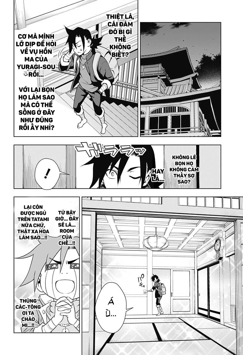 Yuragi-Sou No Yuuna-San Chapter 1 - Trang 2
