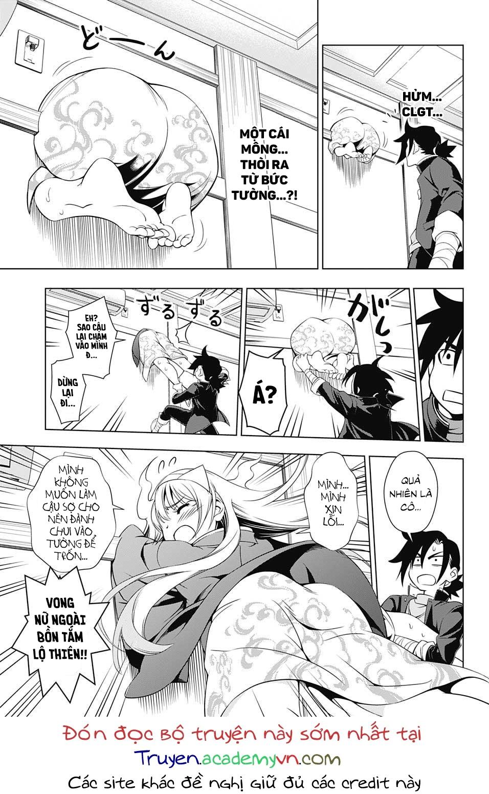 Yuragi-Sou No Yuuna-San Chapter 1 - Trang 2