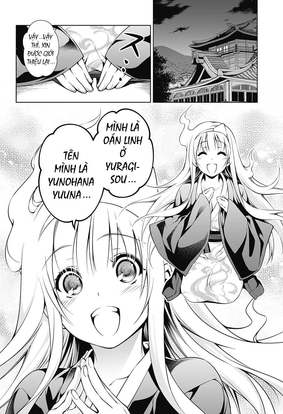 Yuragi-Sou No Yuuna-San Chapter 1 - Trang 2