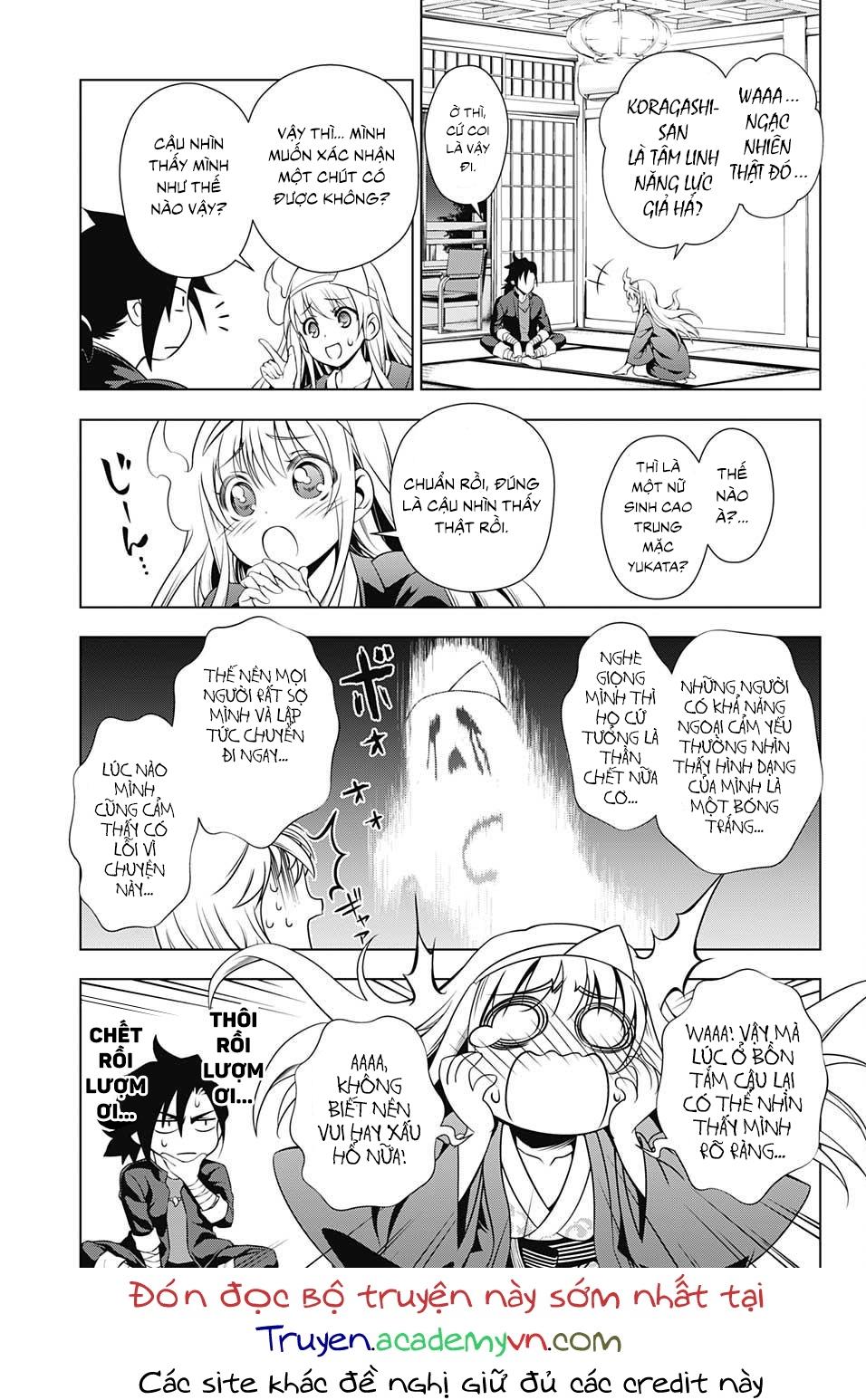 Yuragi-Sou No Yuuna-San Chapter 1 - Trang 2