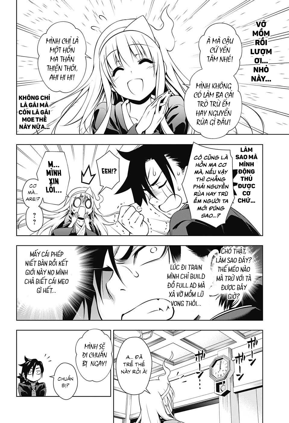Yuragi-Sou No Yuuna-San Chapter 1 - Trang 2
