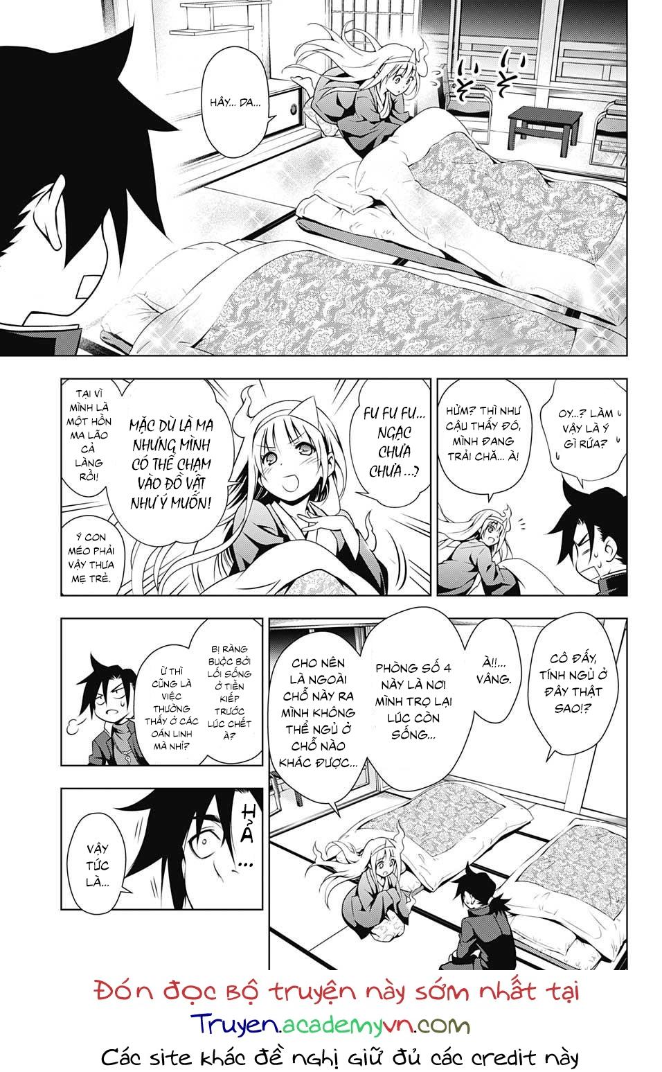 Yuragi-Sou No Yuuna-San Chapter 1 - Trang 2