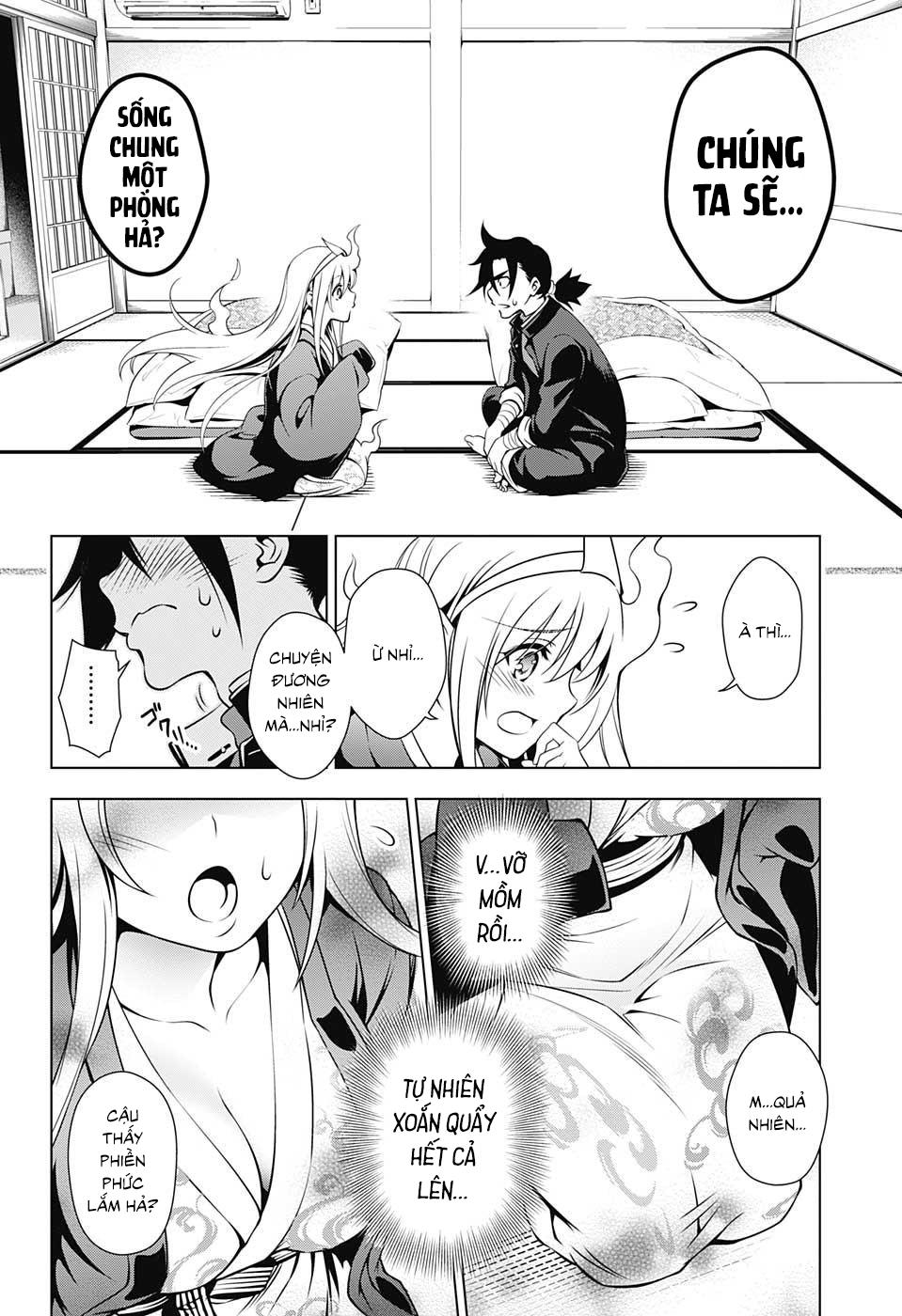 Yuragi-Sou No Yuuna-San Chapter 1 - Trang 2