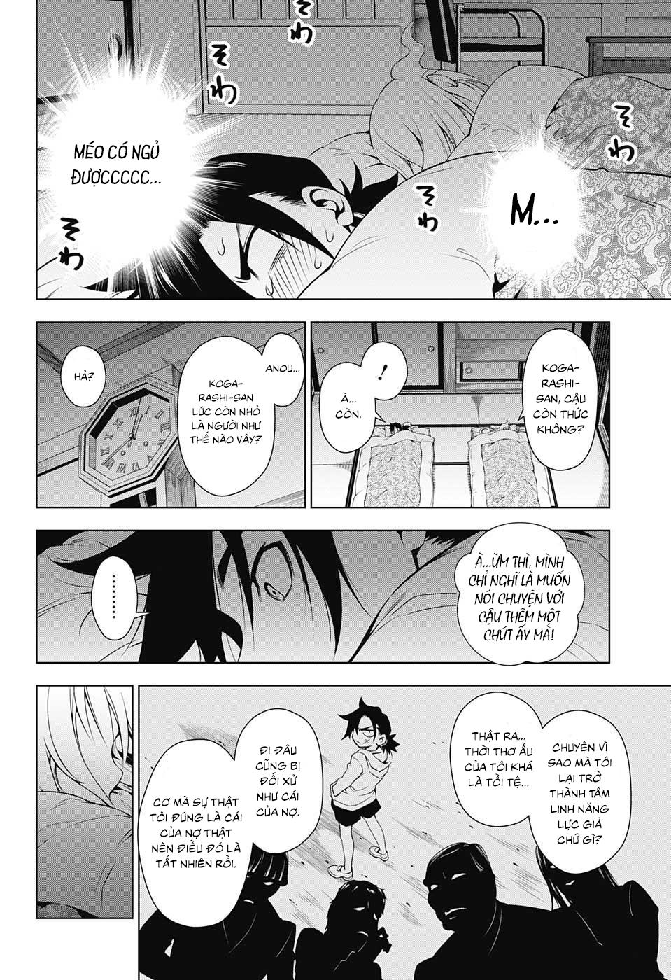 Yuragi-Sou No Yuuna-San Chapter 1 - Trang 2