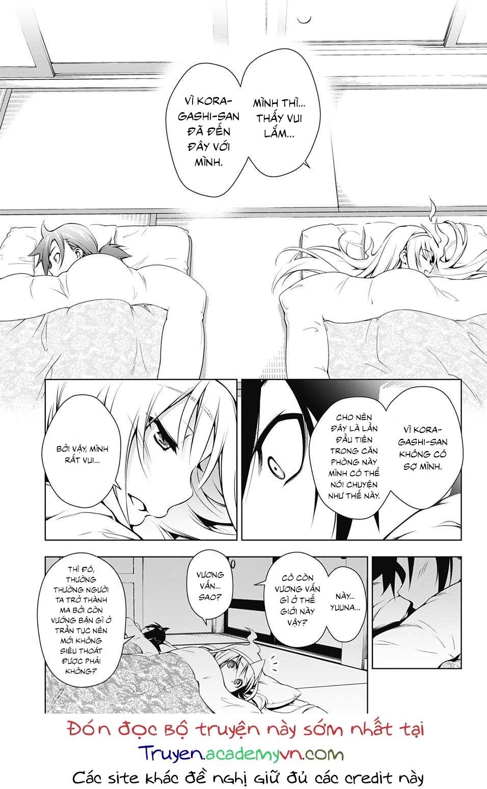 Yuragi-Sou No Yuuna-San Chapter 1 - Trang 2