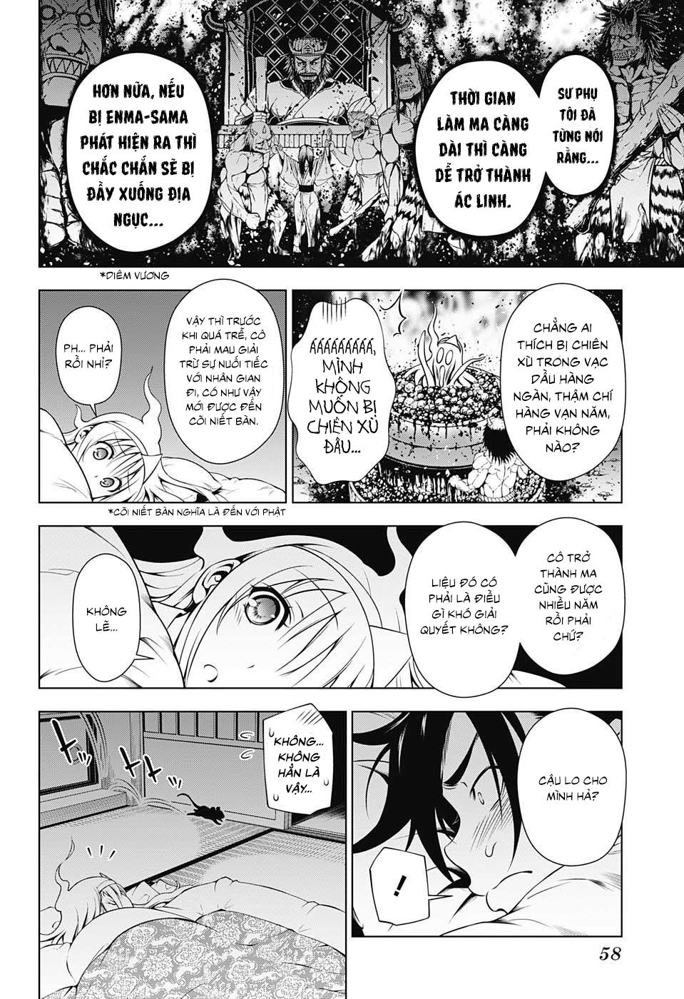 Yuragi-Sou No Yuuna-San Chapter 1 - Trang 2