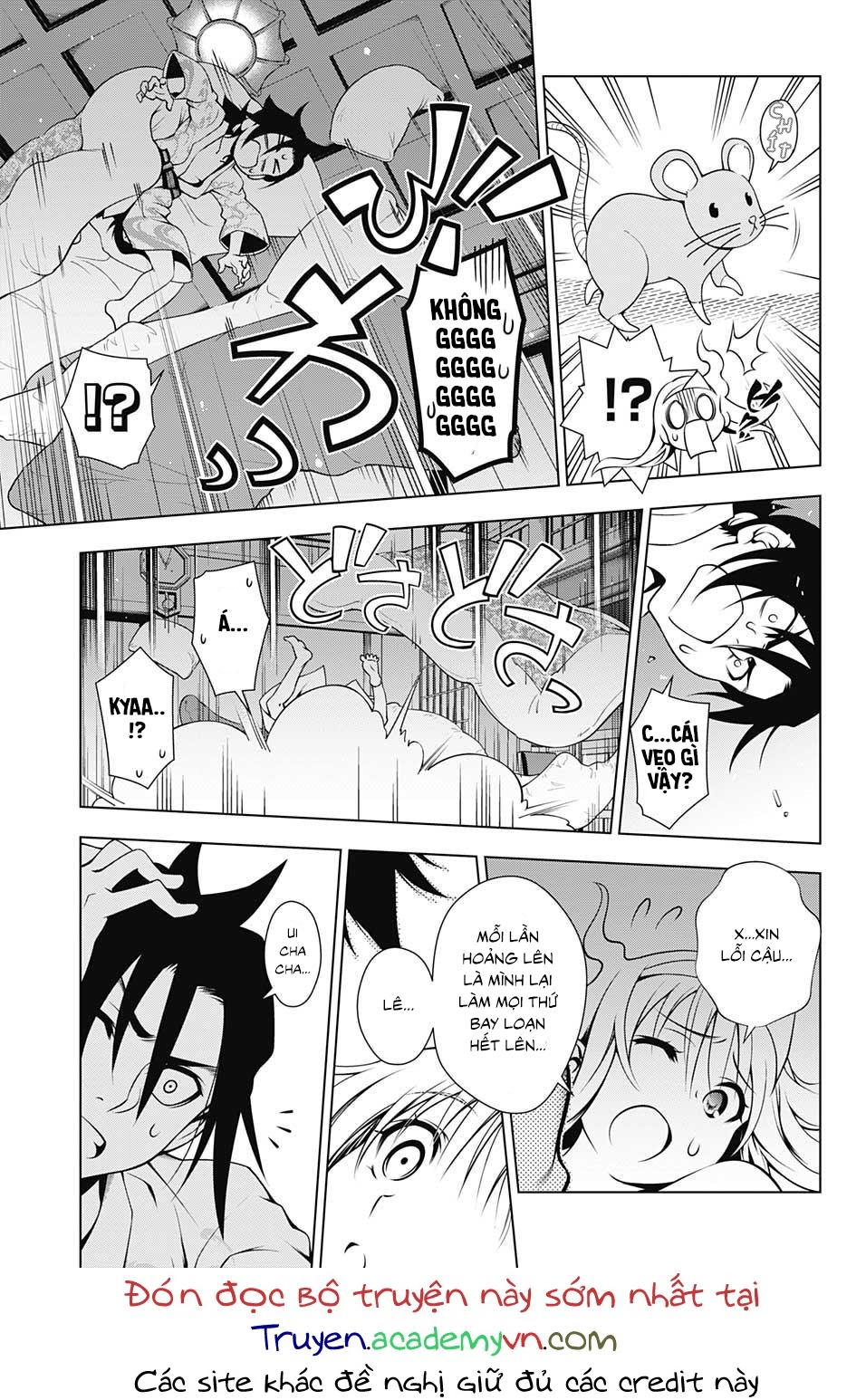 Yuragi-Sou No Yuuna-San Chapter 1 - Trang 2