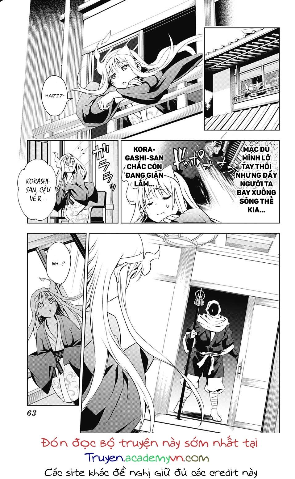 Yuragi-Sou No Yuuna-San Chapter 1 - Trang 2