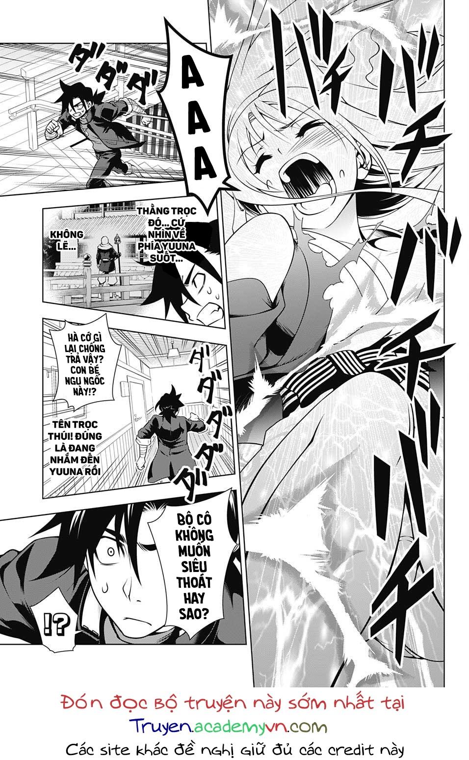 Yuragi-Sou No Yuuna-San Chapter 1 - Trang 2