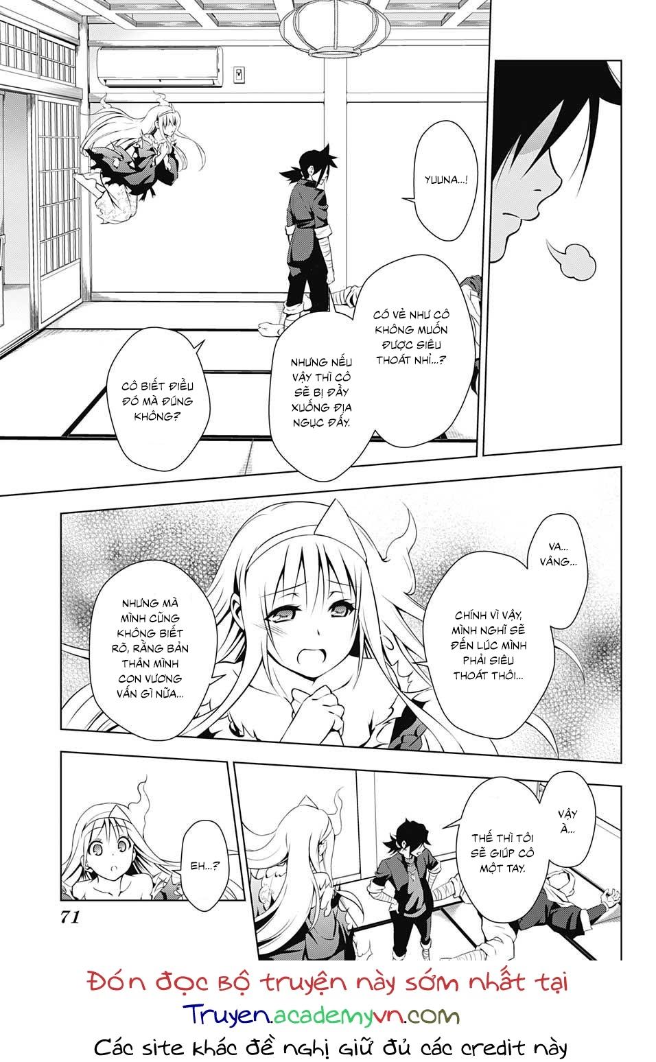 Yuragi-Sou No Yuuna-San Chapter 1 - Trang 2