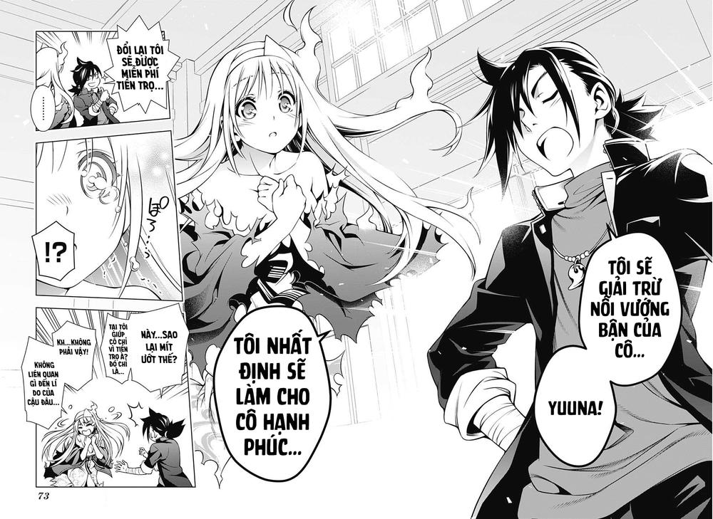 Yuragi-Sou No Yuuna-San Chapter 1 - Trang 2