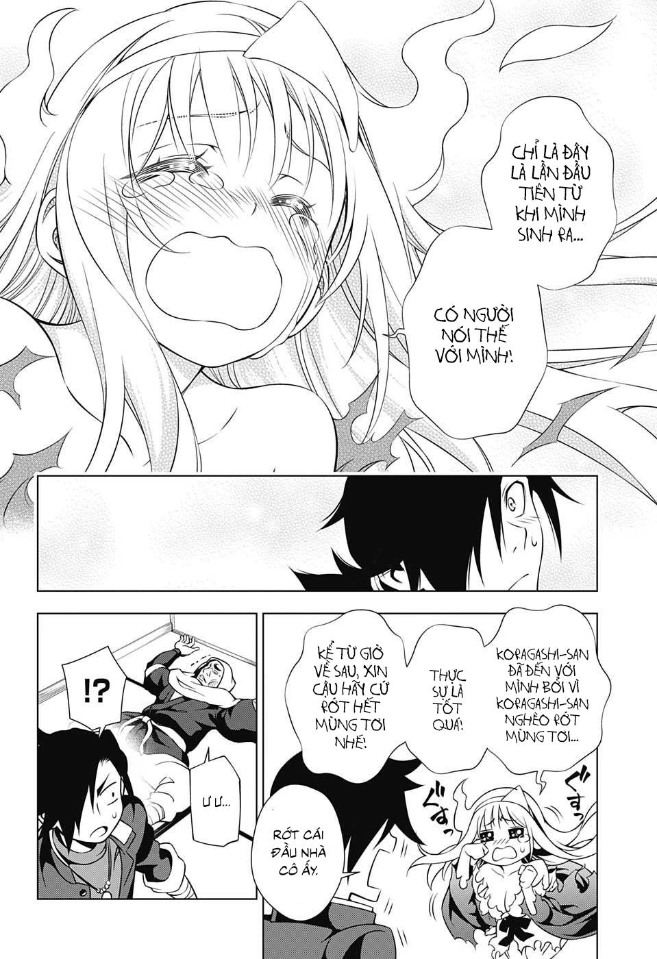 Yuragi-Sou No Yuuna-San Chapter 1 - Trang 2