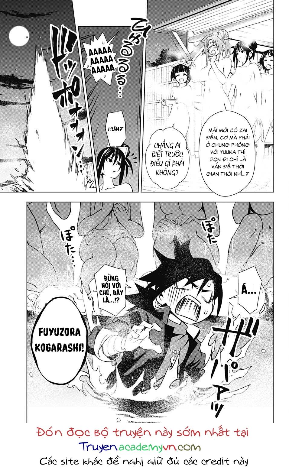 Yuragi-Sou No Yuuna-San Chapter 1 - Trang 2