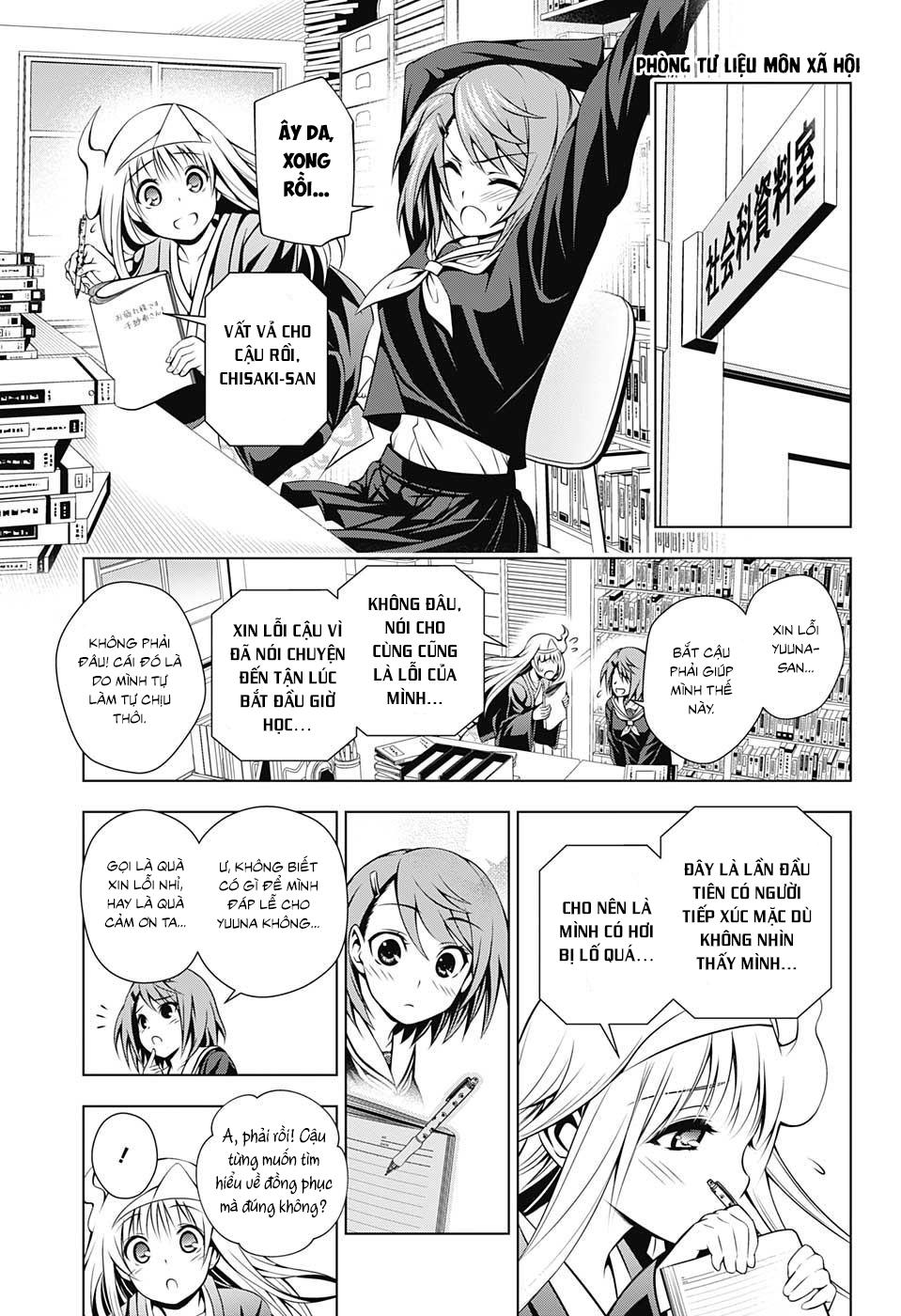 Yuragi-Sou No Yuuna-San Chapter 10 - Trang 2