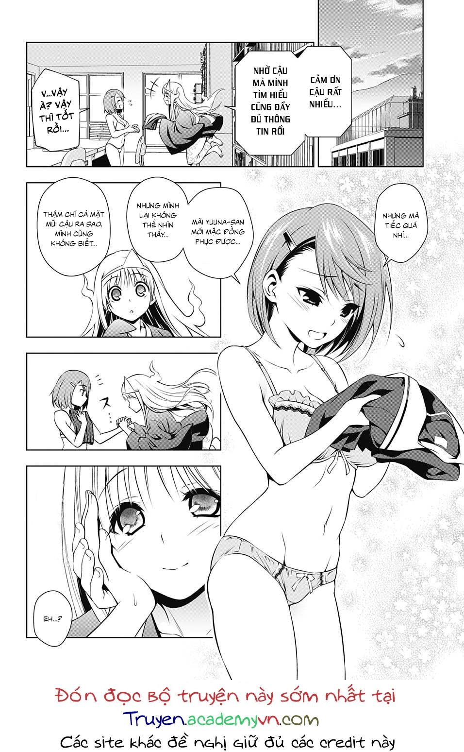 Yuragi-Sou No Yuuna-San Chapter 10 - Trang 2