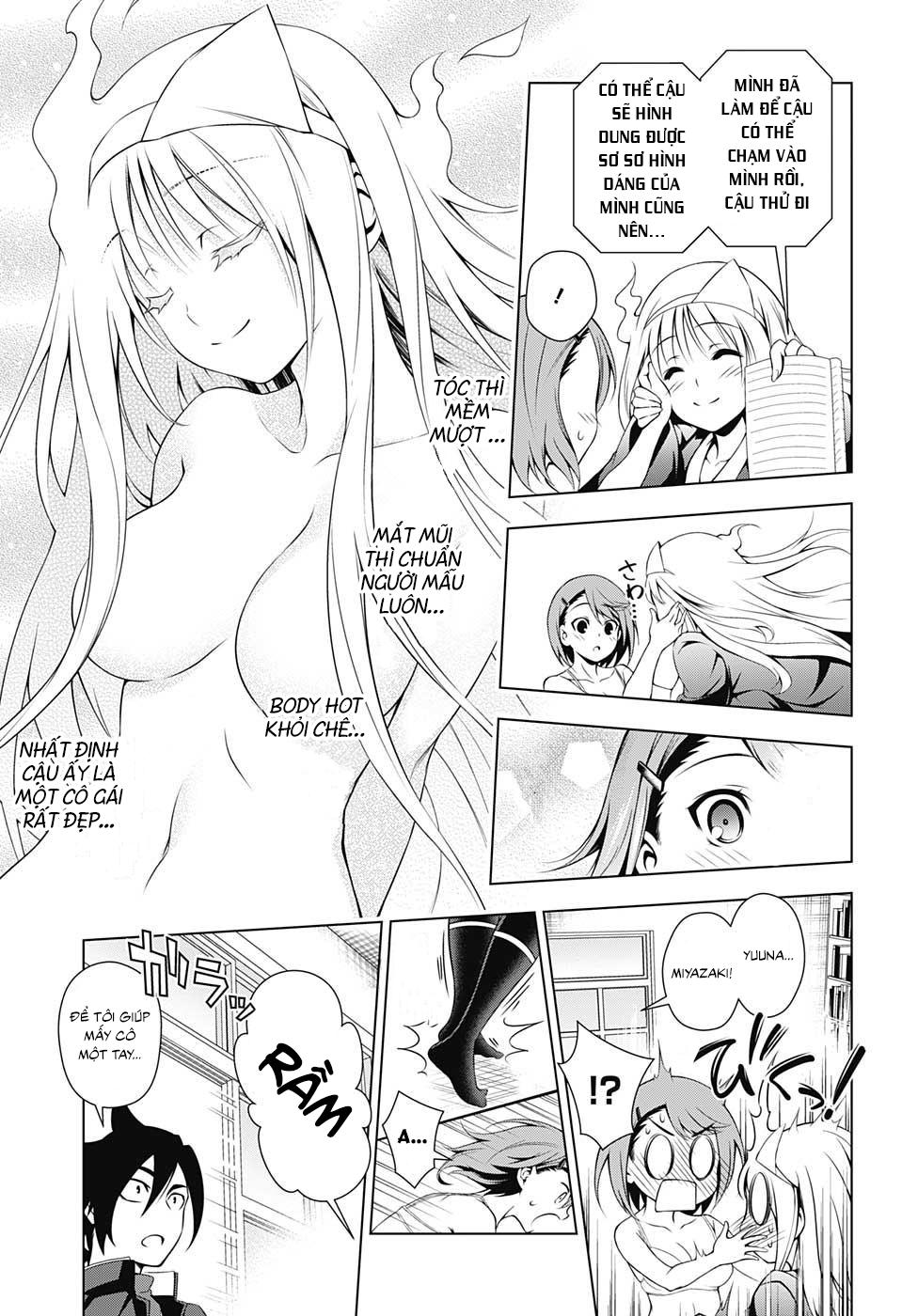 Yuragi-Sou No Yuuna-San Chapter 10 - Trang 2