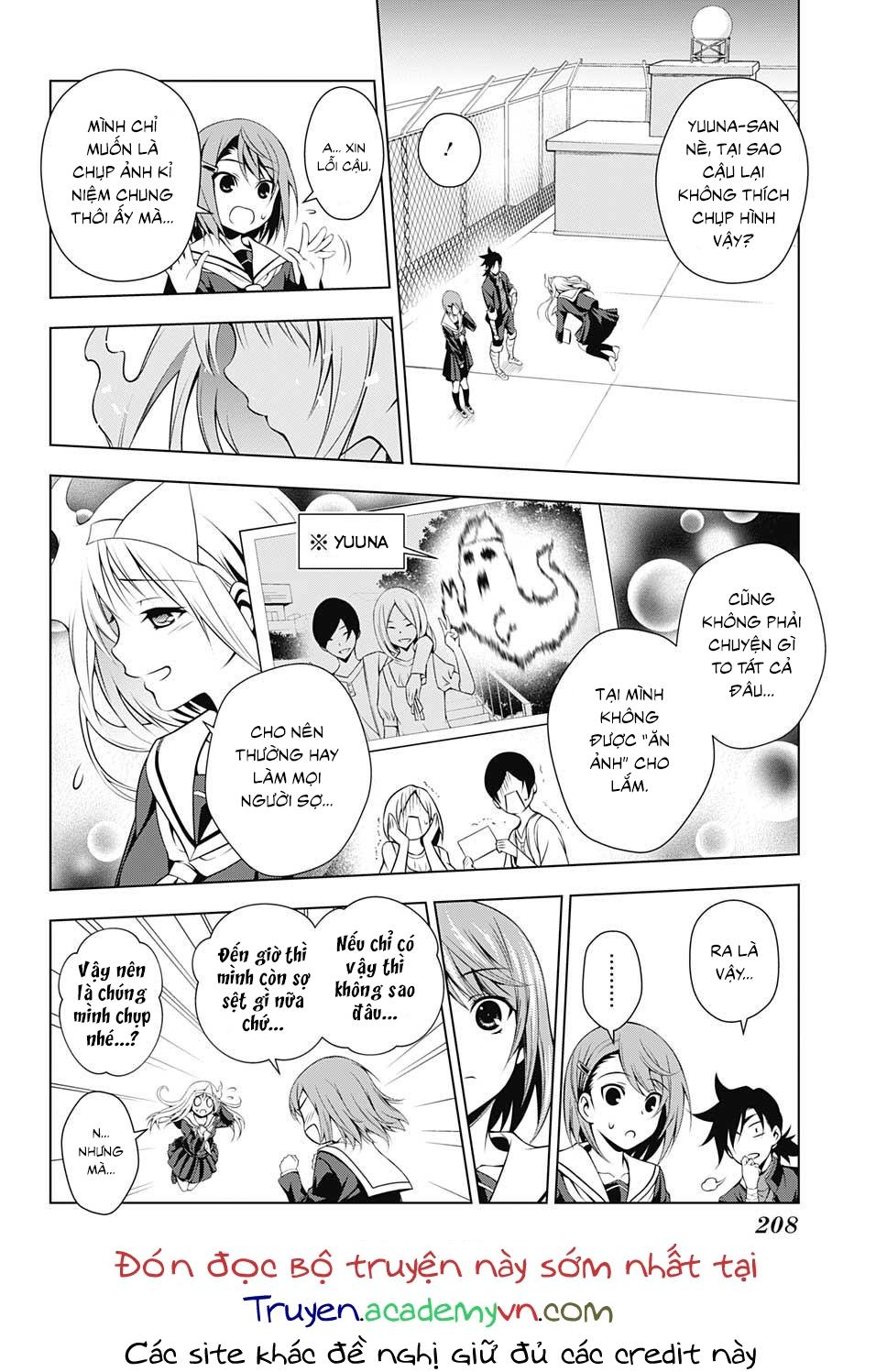 Yuragi-Sou No Yuuna-San Chapter 10 - Trang 2