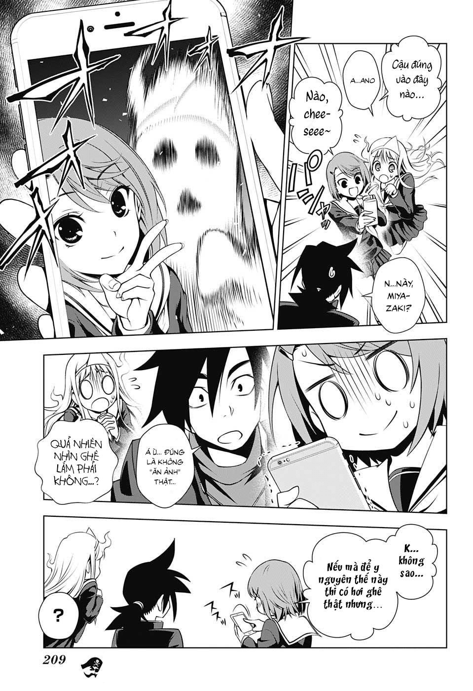 Yuragi-Sou No Yuuna-San Chapter 10 - Trang 2