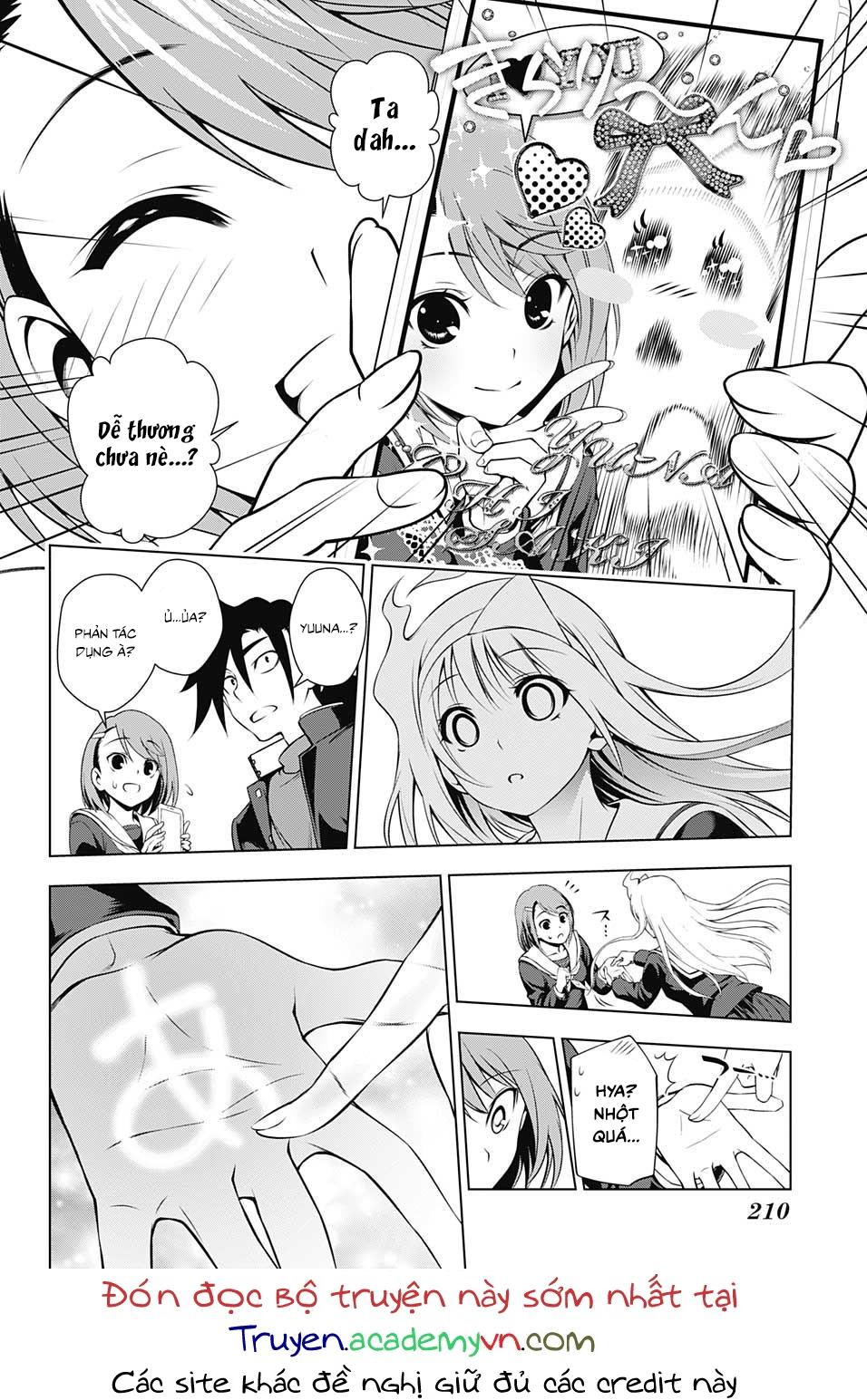 Yuragi-Sou No Yuuna-San Chapter 10 - Trang 2