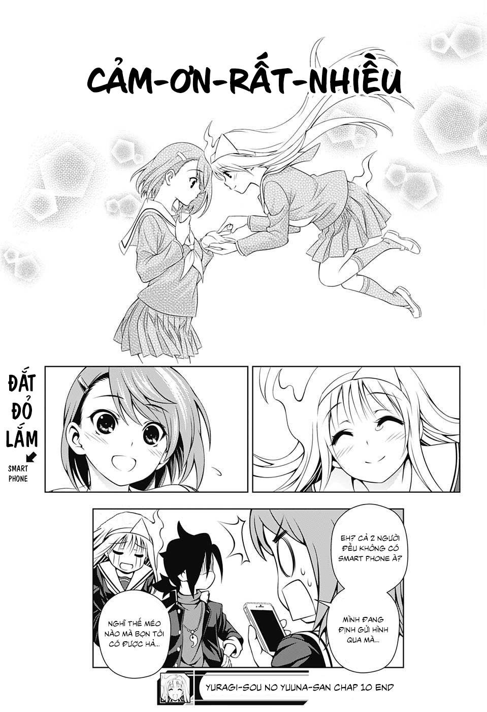 Yuragi-Sou No Yuuna-San Chapter 10 - Trang 2