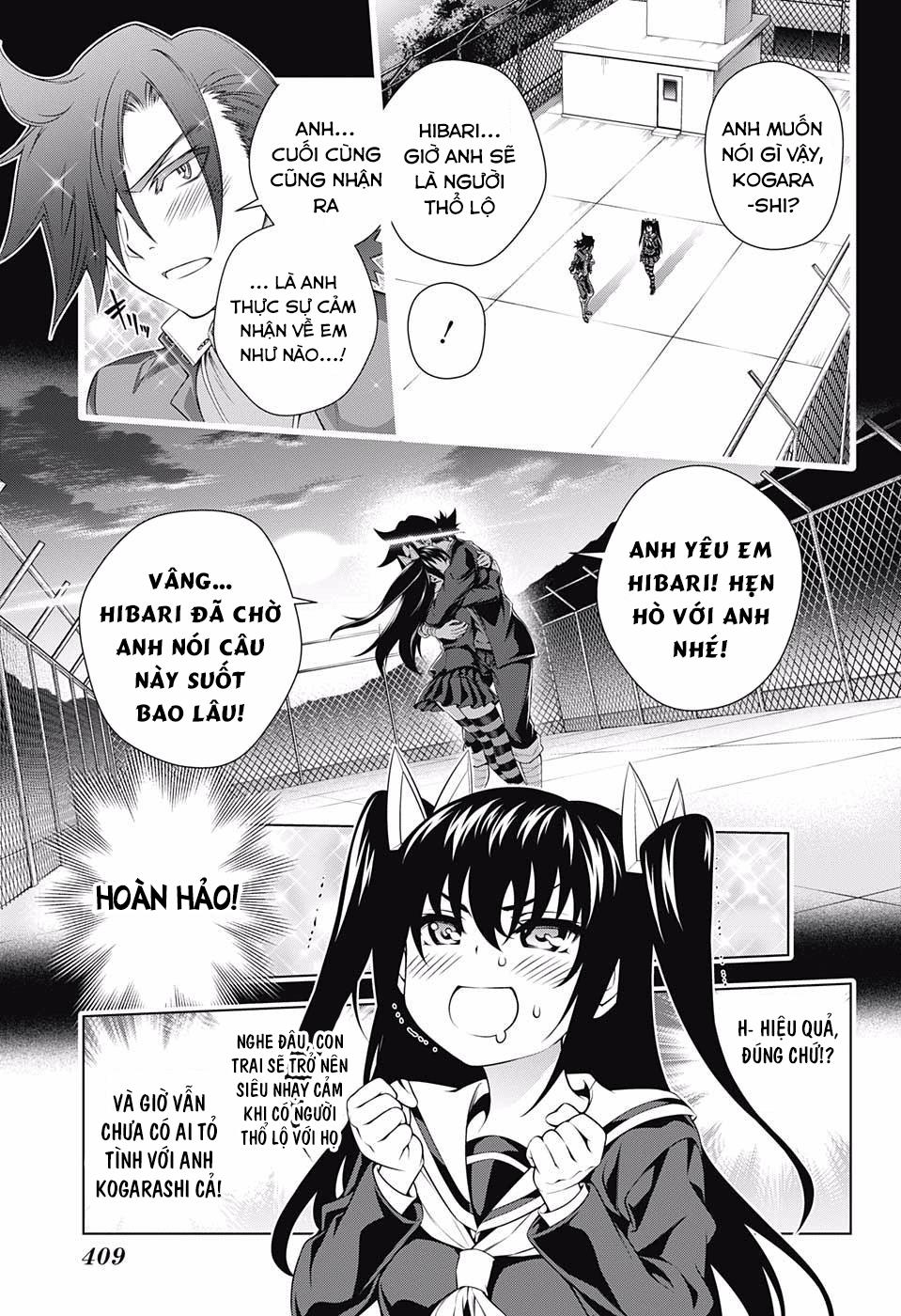 Yuragi-Sou No Yuuna-San Chapter 101 - Trang 2