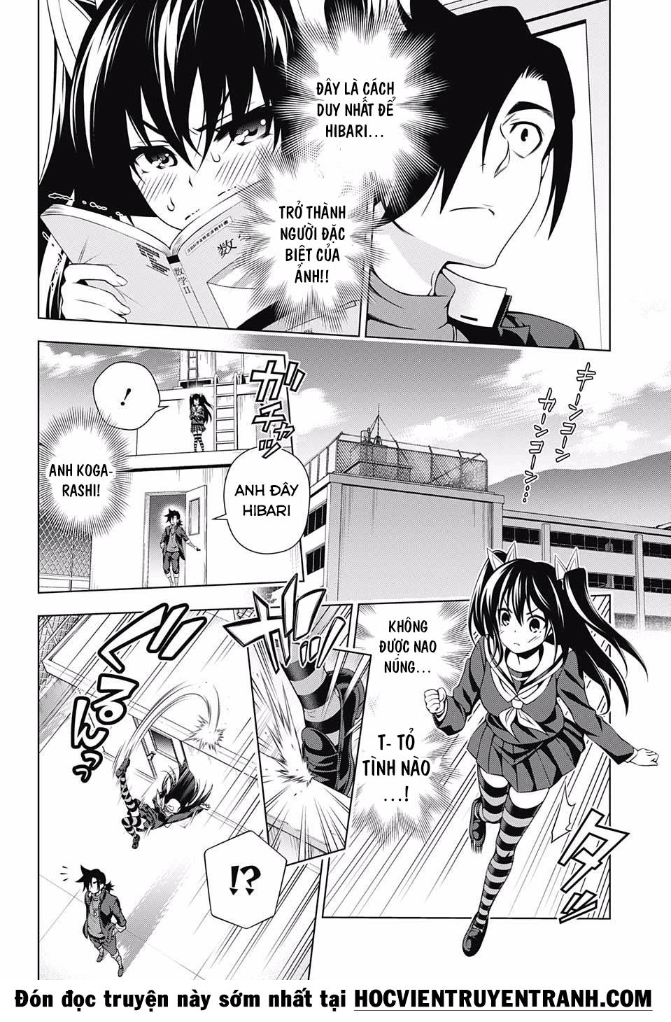 Yuragi-Sou No Yuuna-San Chapter 101 - Trang 2
