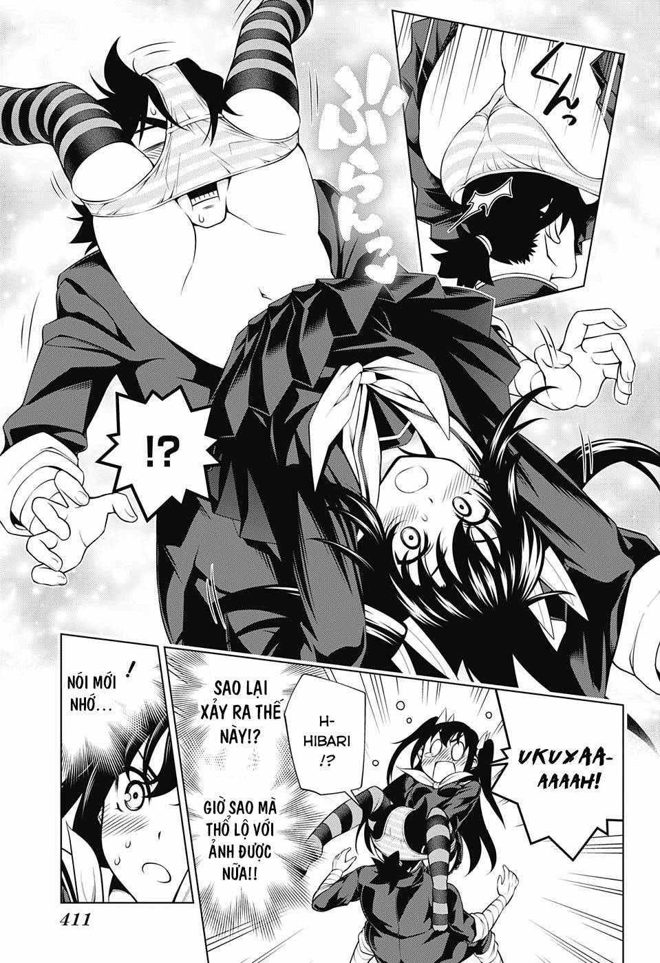 Yuragi-Sou No Yuuna-San Chapter 101 - Trang 2