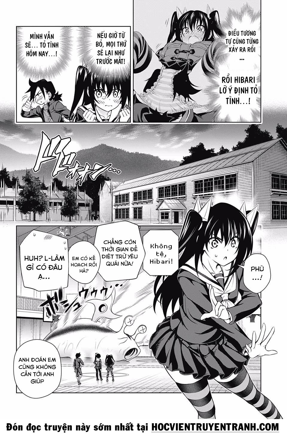 Yuragi-Sou No Yuuna-San Chapter 101 - Trang 2