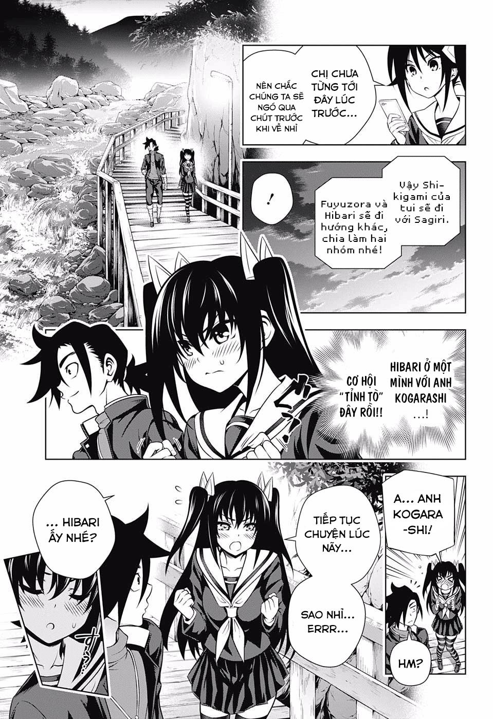 Yuragi-Sou No Yuuna-San Chapter 101 - Trang 2