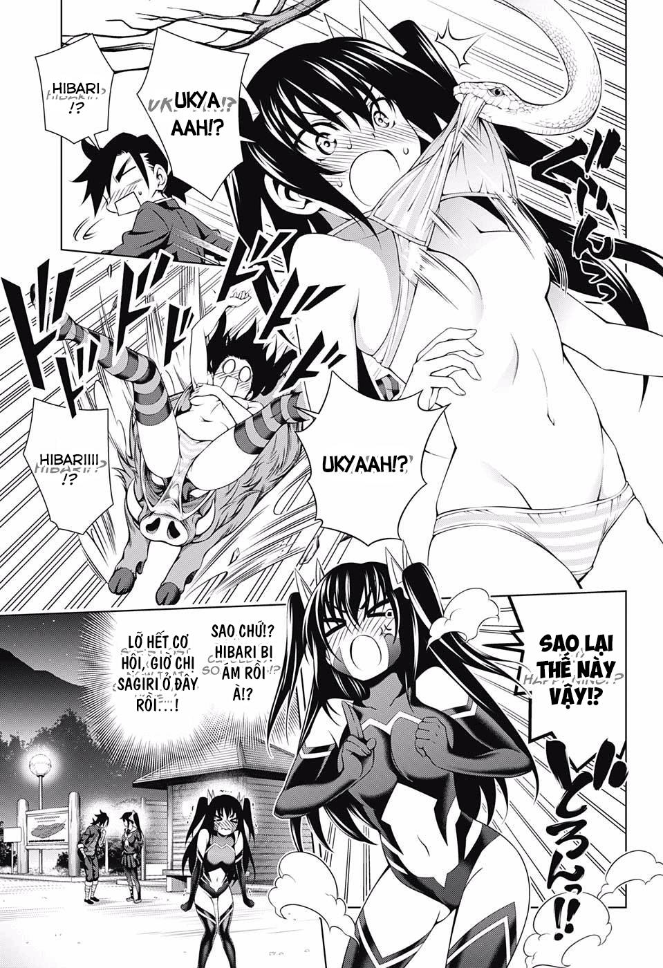 Yuragi-Sou No Yuuna-San Chapter 101 - Trang 2