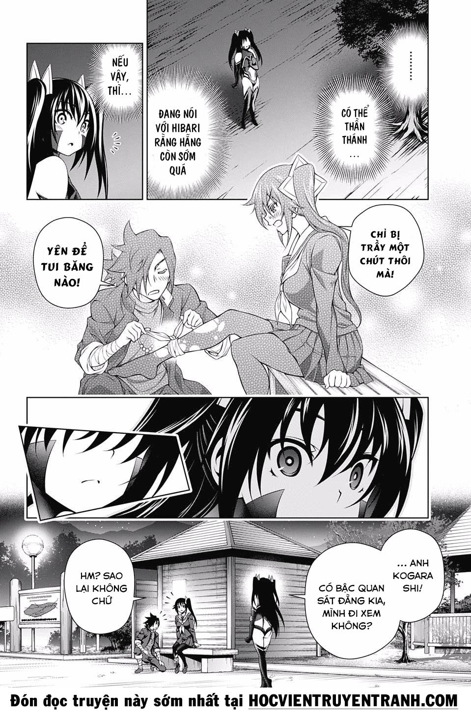 Yuragi-Sou No Yuuna-San Chapter 101 - Trang 2