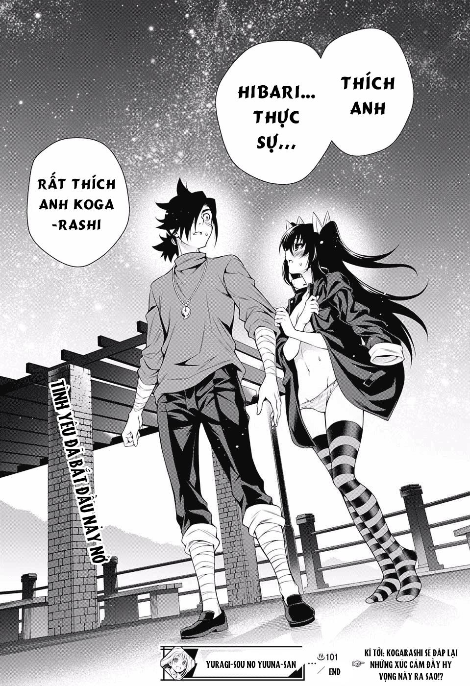 Yuragi-Sou No Yuuna-San Chapter 101 - Trang 2