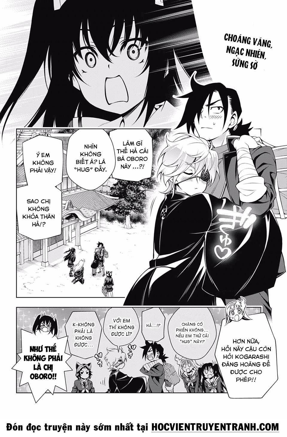Yuragi-Sou No Yuuna-San Chapter 101 - Trang 2