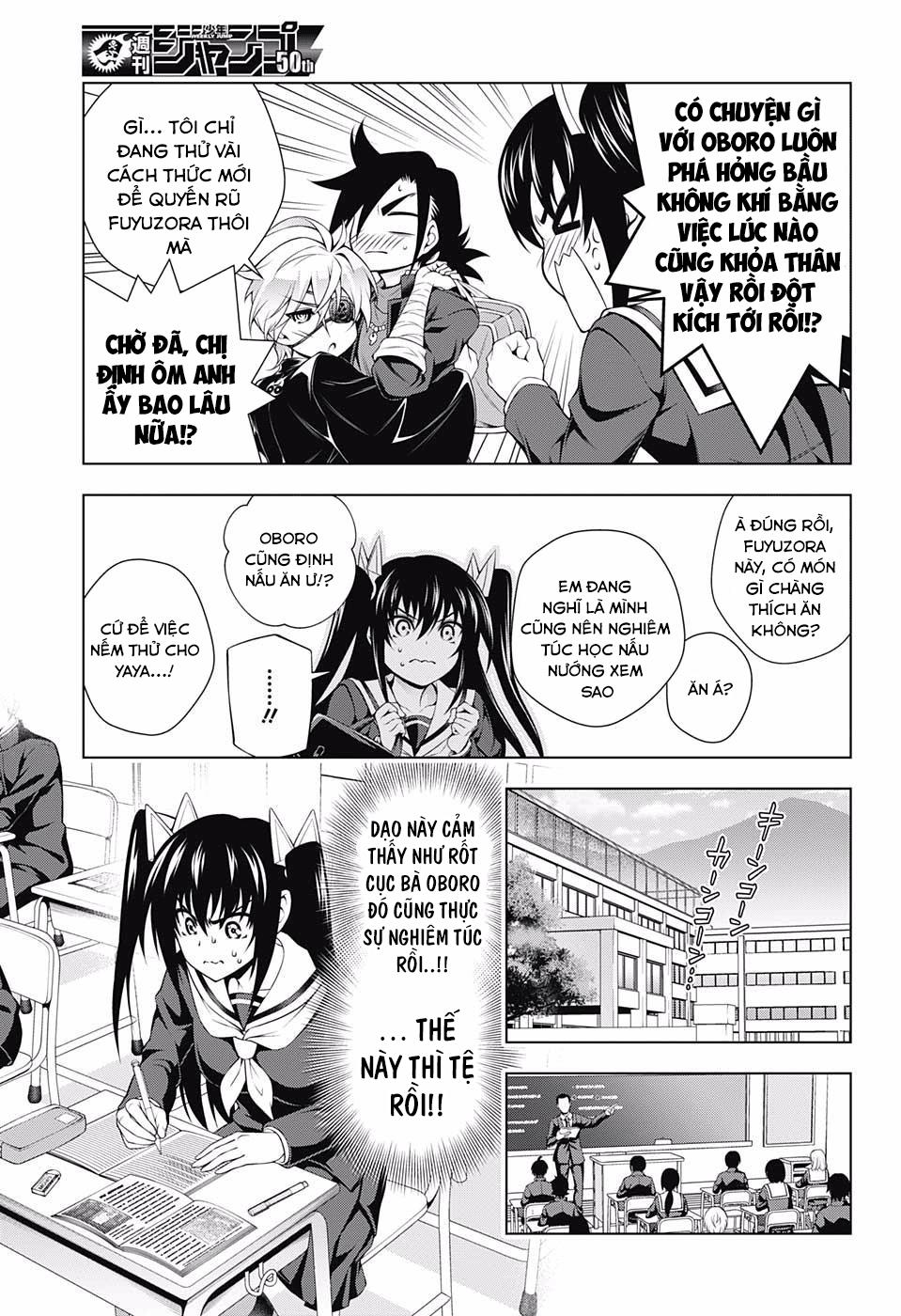 Yuragi-Sou No Yuuna-San Chapter 101 - Trang 2