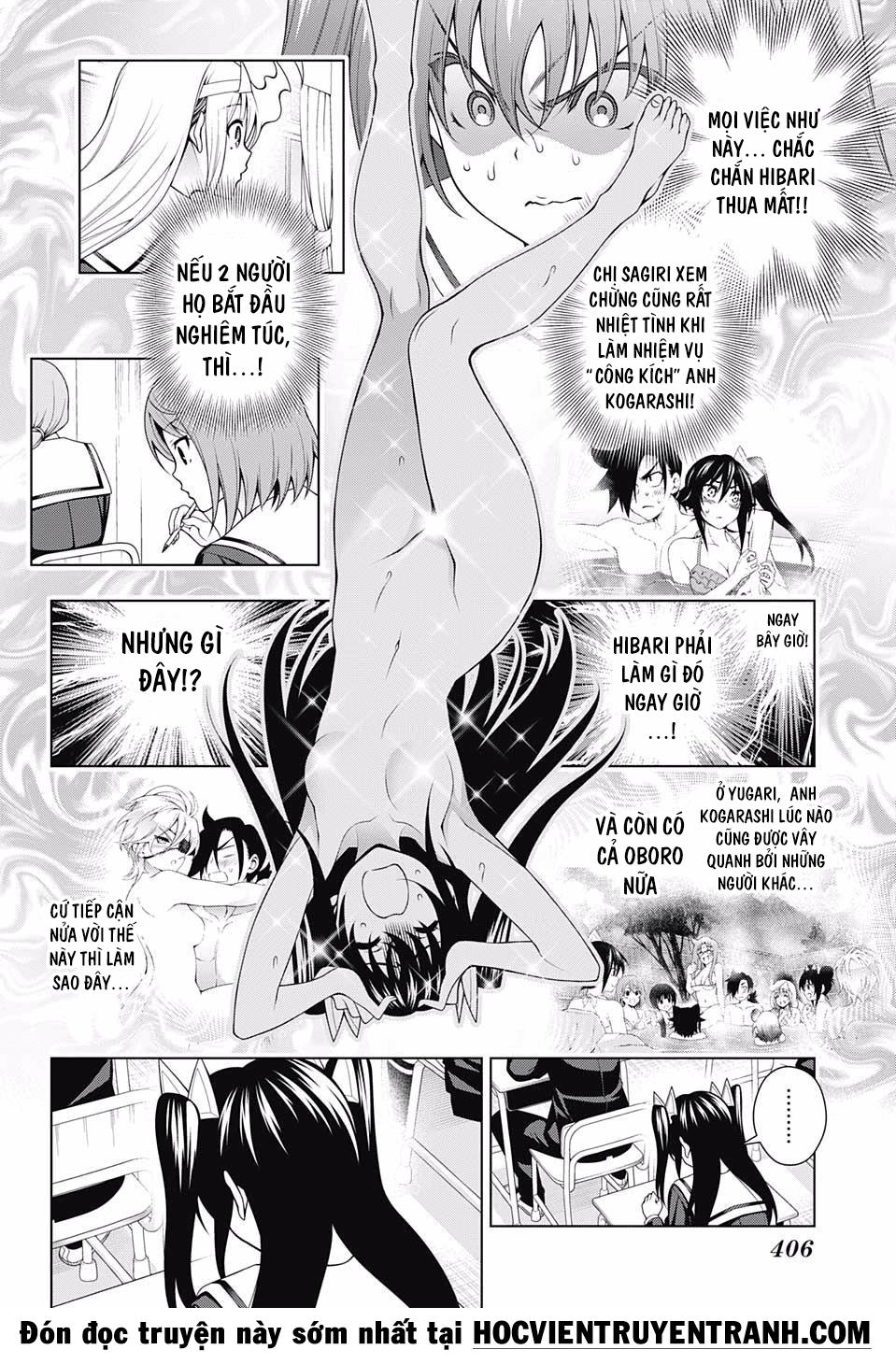 Yuragi-Sou No Yuuna-San Chapter 101 - Trang 2