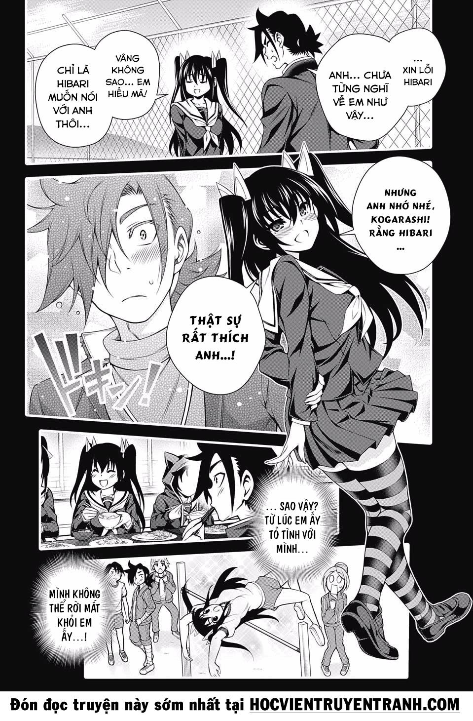 Yuragi-Sou No Yuuna-San Chapter 101 - Trang 2