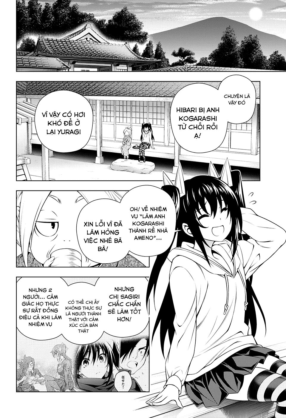 Yuragi-Sou No Yuuna-San Chapter 102 - Trang 2