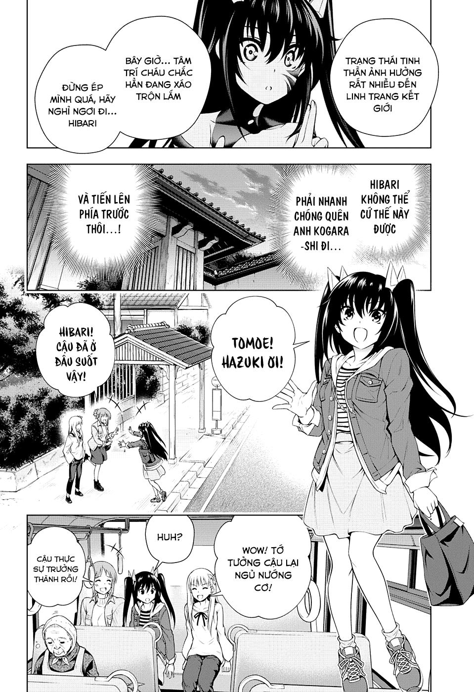 Yuragi-Sou No Yuuna-San Chapter 102 - Trang 2