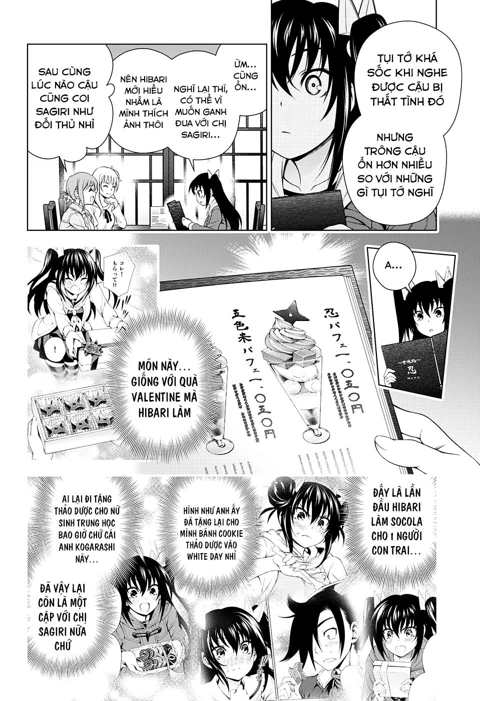 Yuragi-Sou No Yuuna-San Chapter 102 - Trang 2