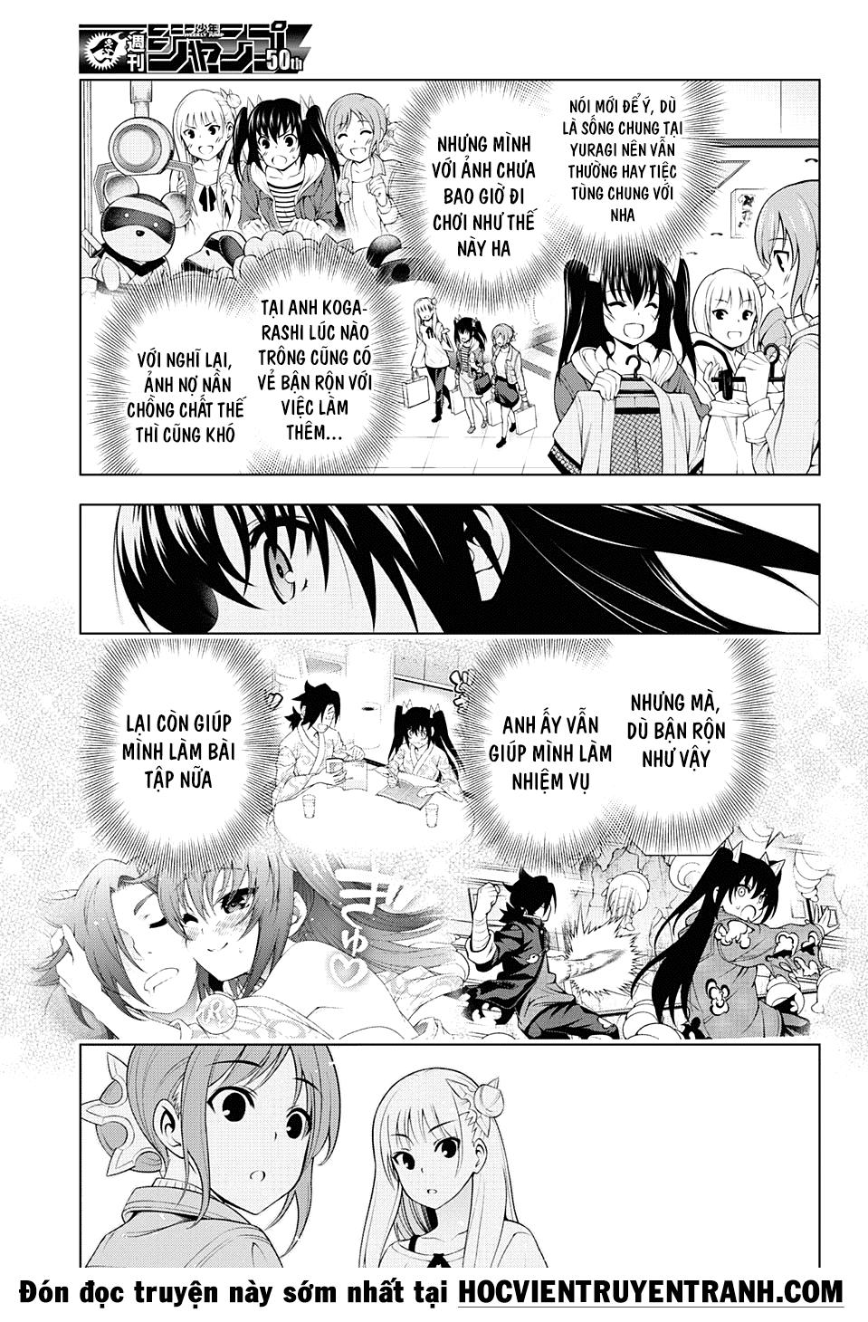Yuragi-Sou No Yuuna-San Chapter 102 - Trang 2