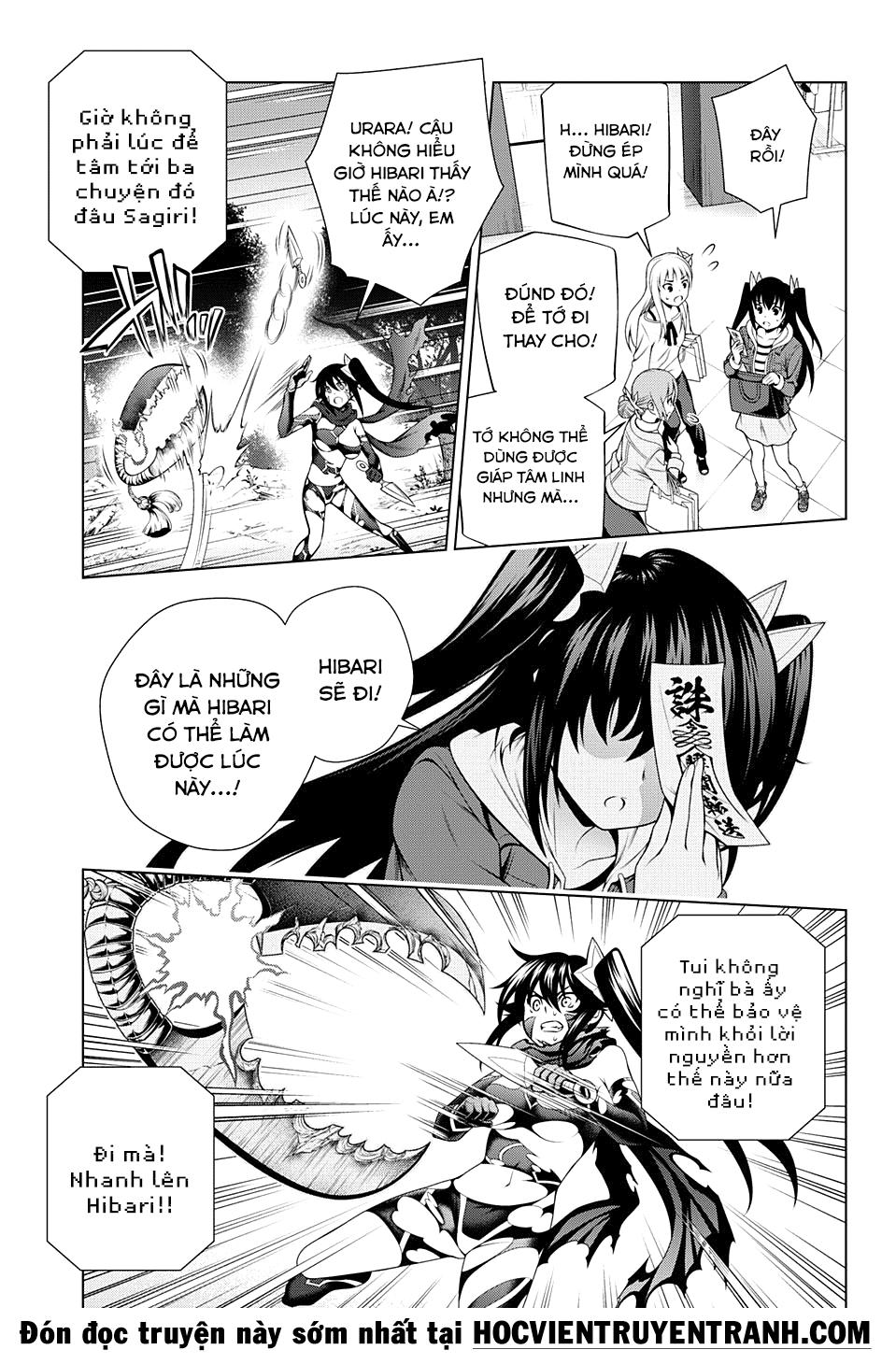 Yuragi-Sou No Yuuna-San Chapter 102 - Trang 2