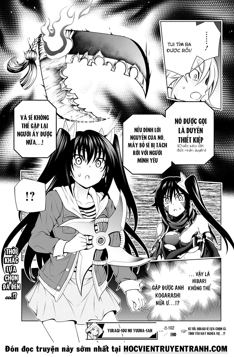 Yuragi-Sou No Yuuna-San Chapter 102 - Trang 2