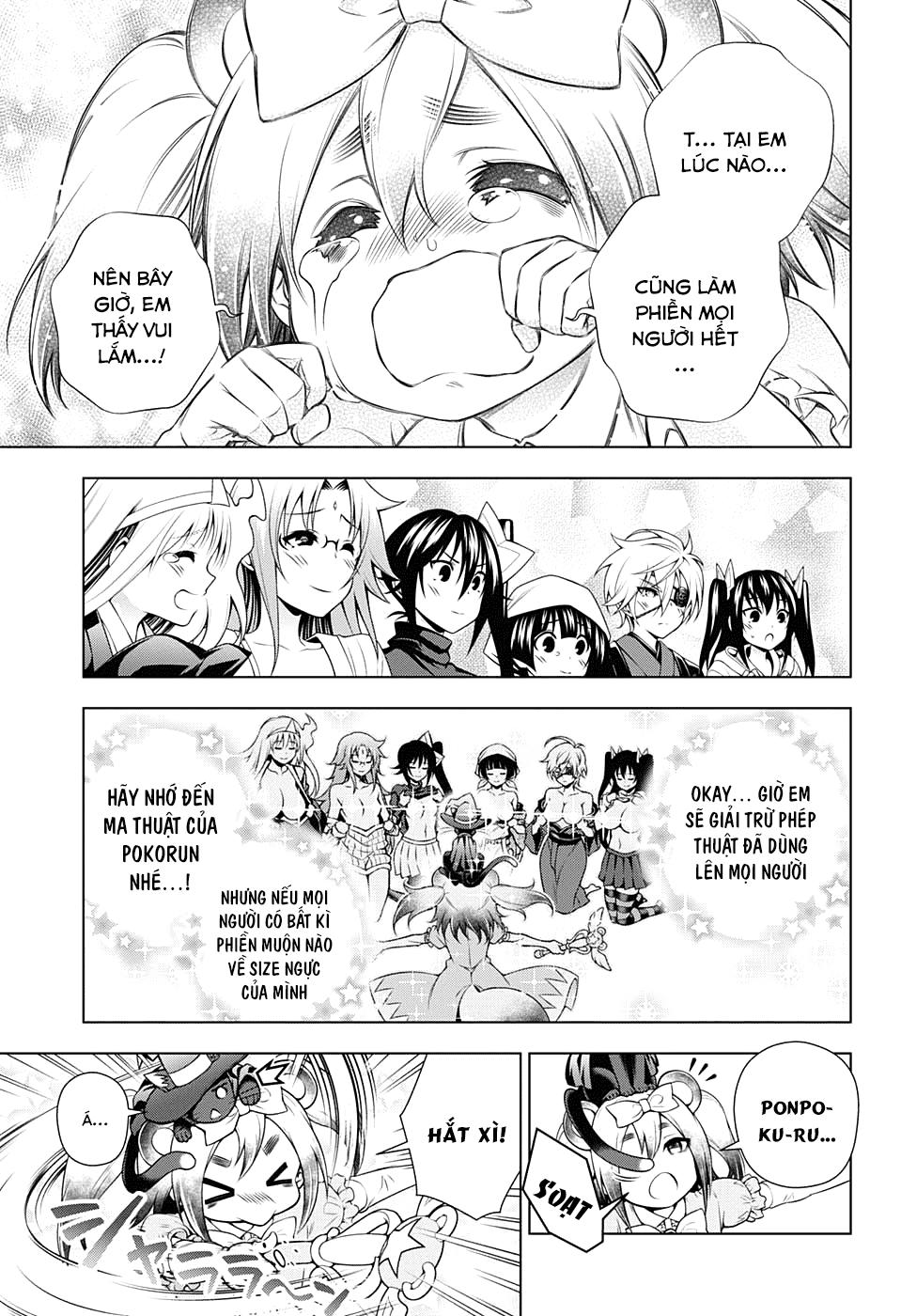 Yuragi-Sou No Yuuna-San Chapter 104 - Trang 2