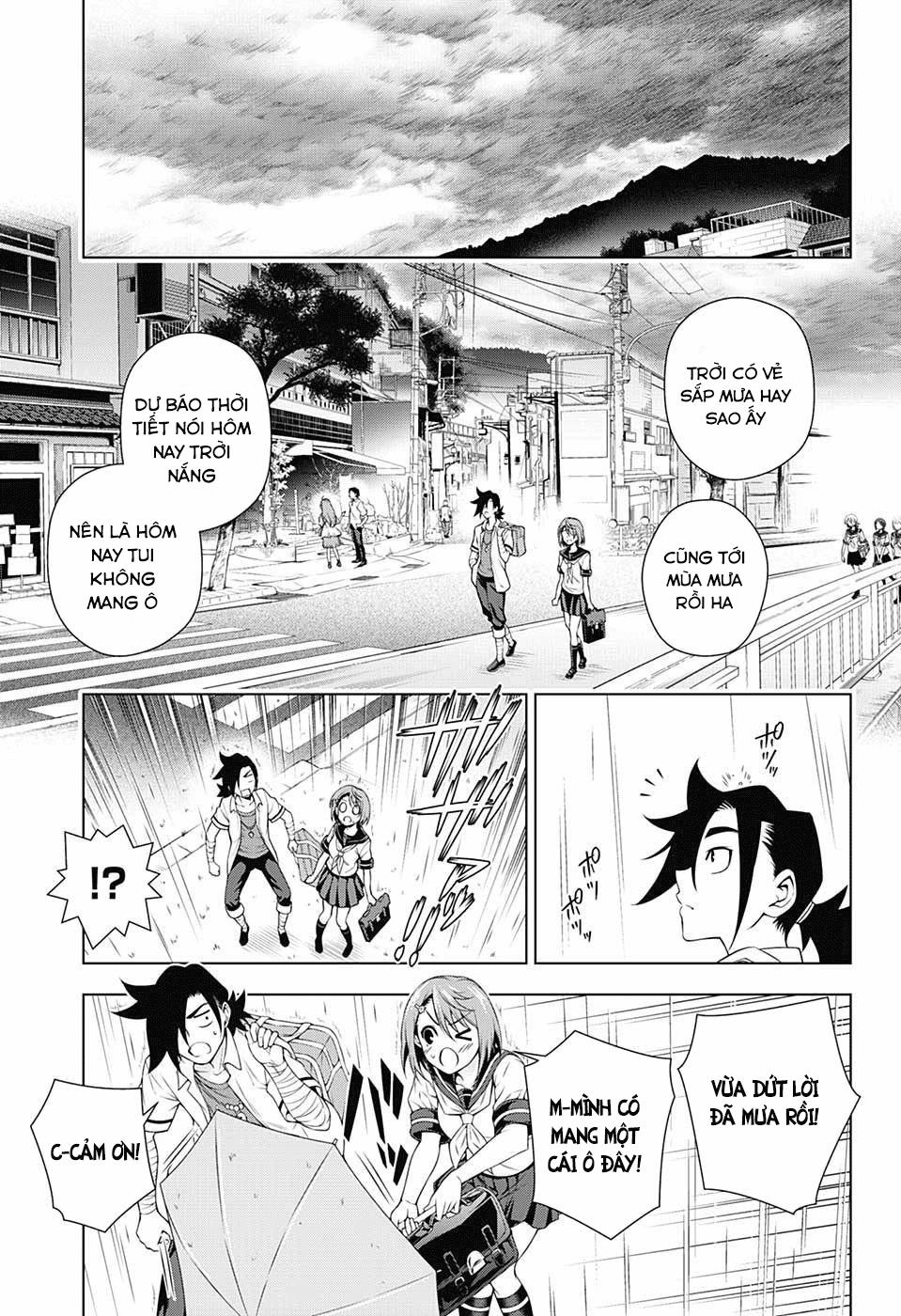 Yuragi-Sou No Yuuna-San Chapter 105 - Trang 2