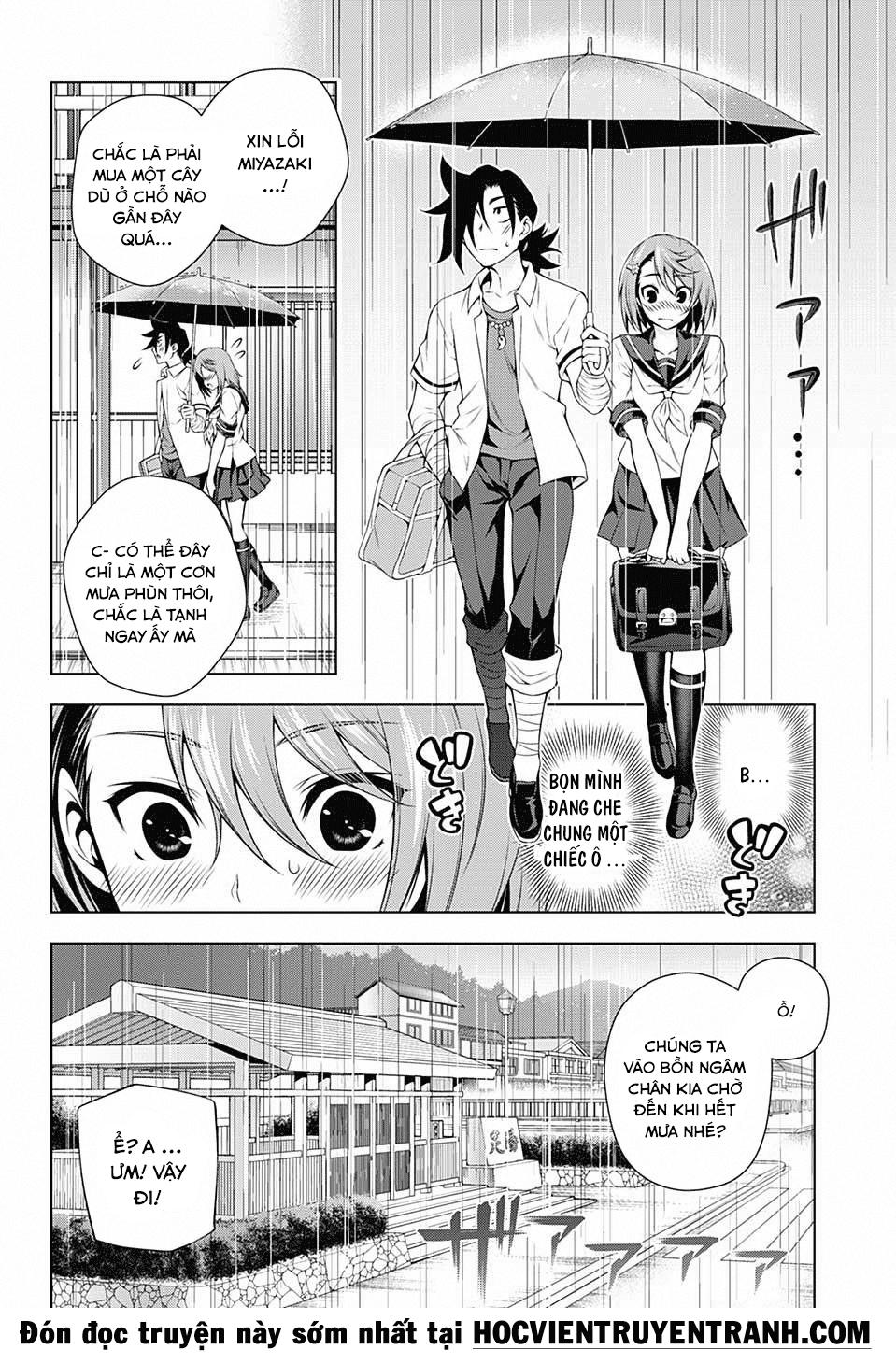 Yuragi-Sou No Yuuna-San Chapter 105 - Trang 2