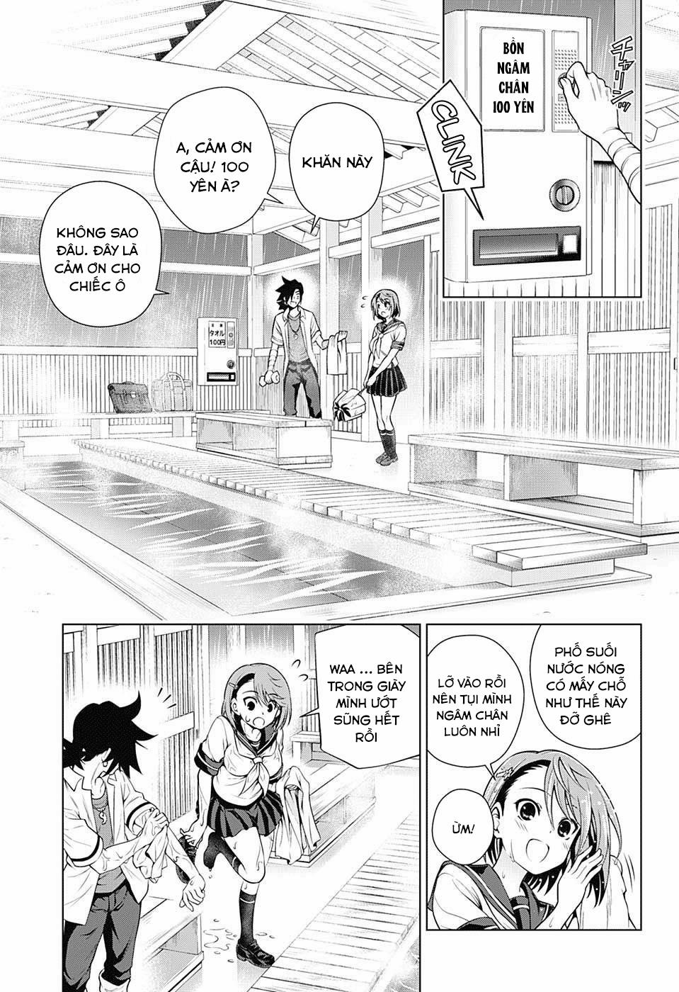 Yuragi-Sou No Yuuna-San Chapter 105 - Trang 2