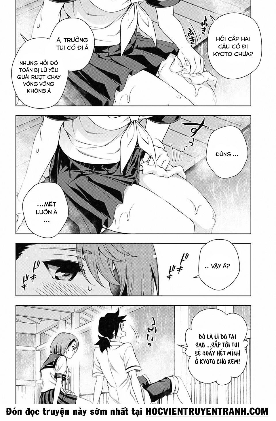 Yuragi-Sou No Yuuna-San Chapter 105 - Trang 2