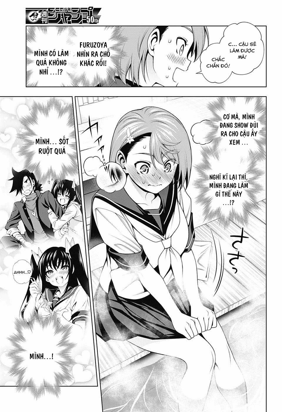 Yuragi-Sou No Yuuna-San Chapter 105 - Trang 2