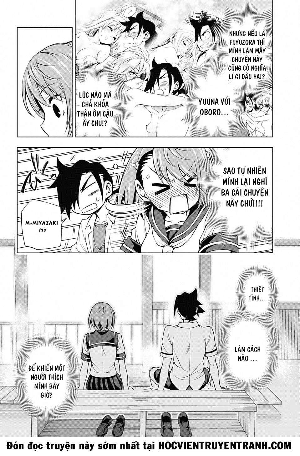 Yuragi-Sou No Yuuna-San Chapter 105 - Trang 2