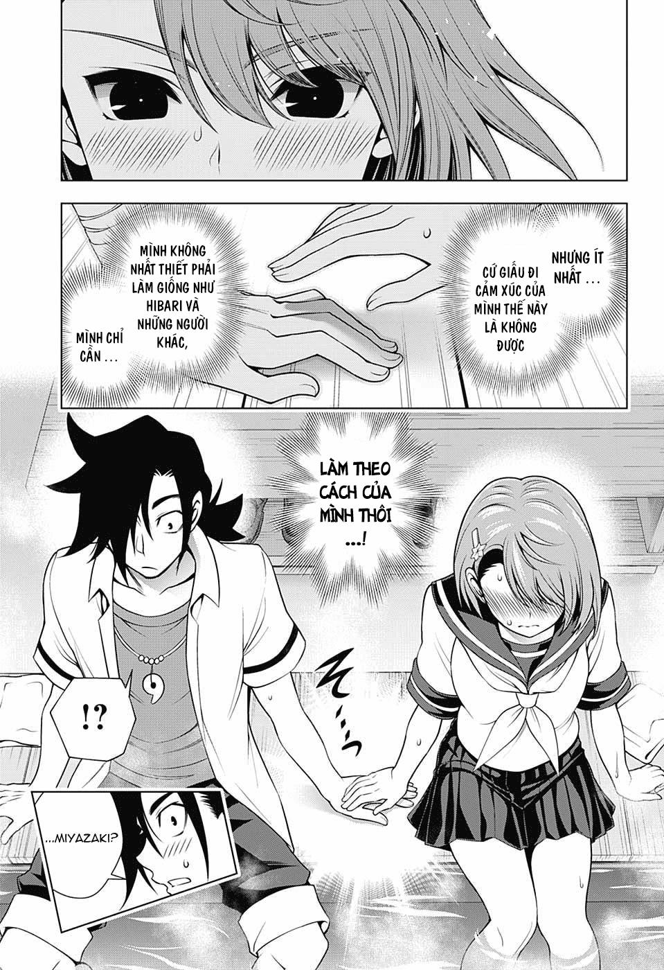 Yuragi-Sou No Yuuna-San Chapter 105 - Trang 2